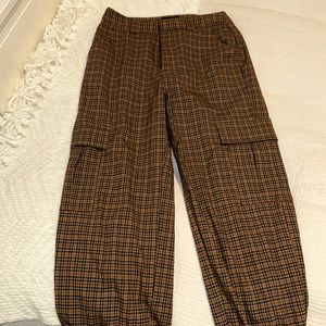 Urban Outfitters Plaid Cargo Pants
